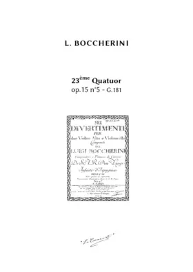 String Quartet in E-flat major