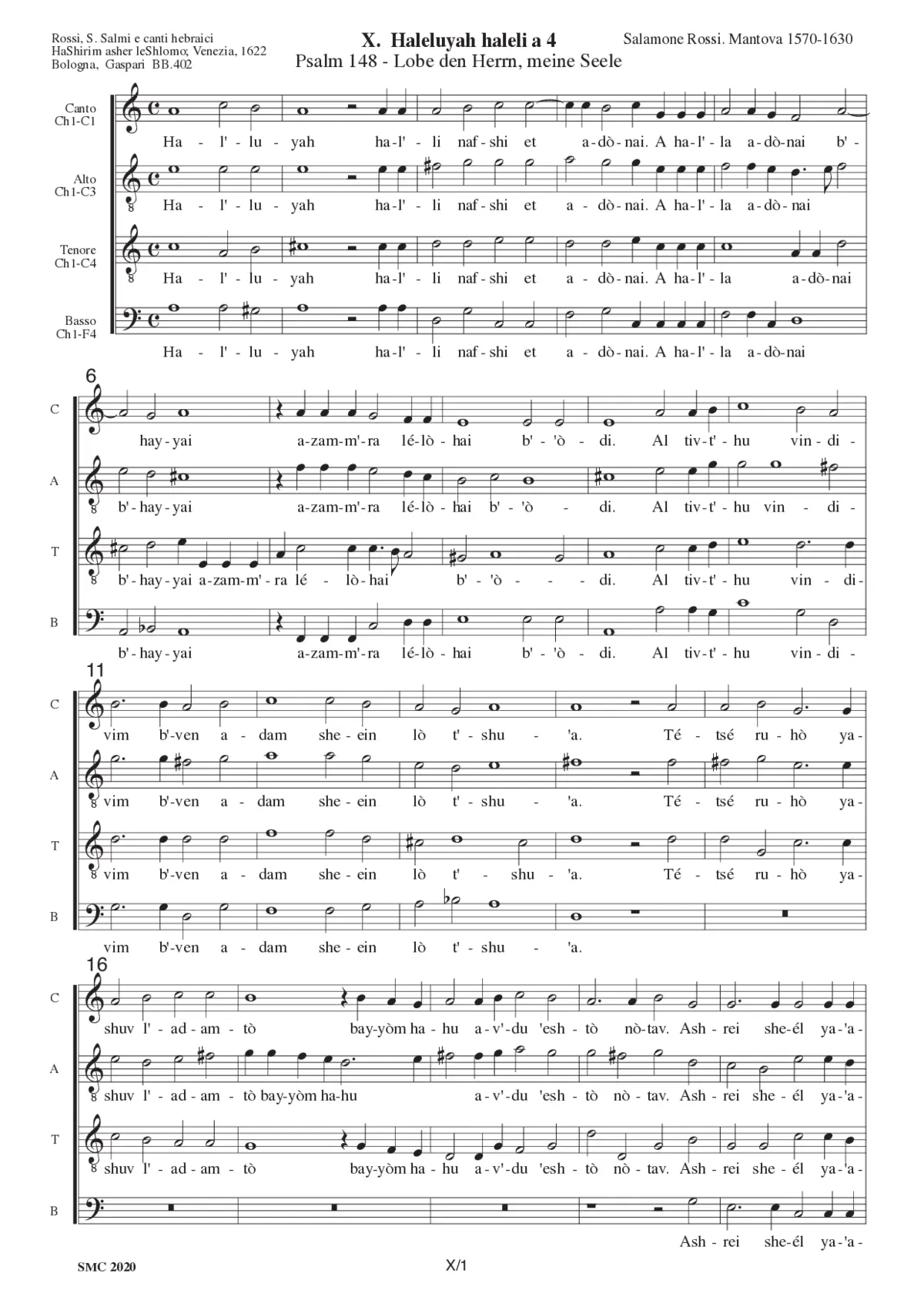Haleluyah haleli - Page 1