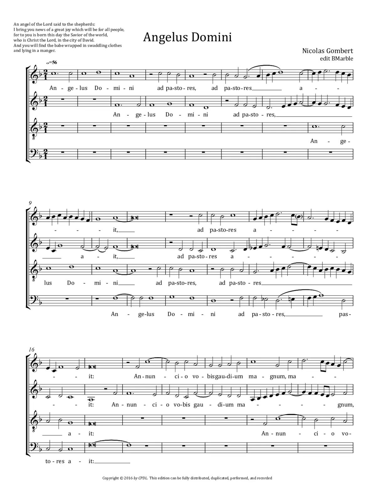 Angelus Domini - Page 1