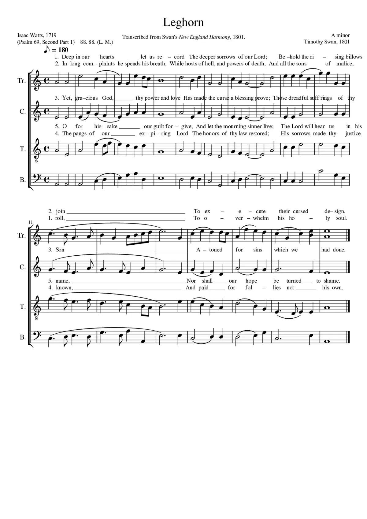 Leghorn - Page 1