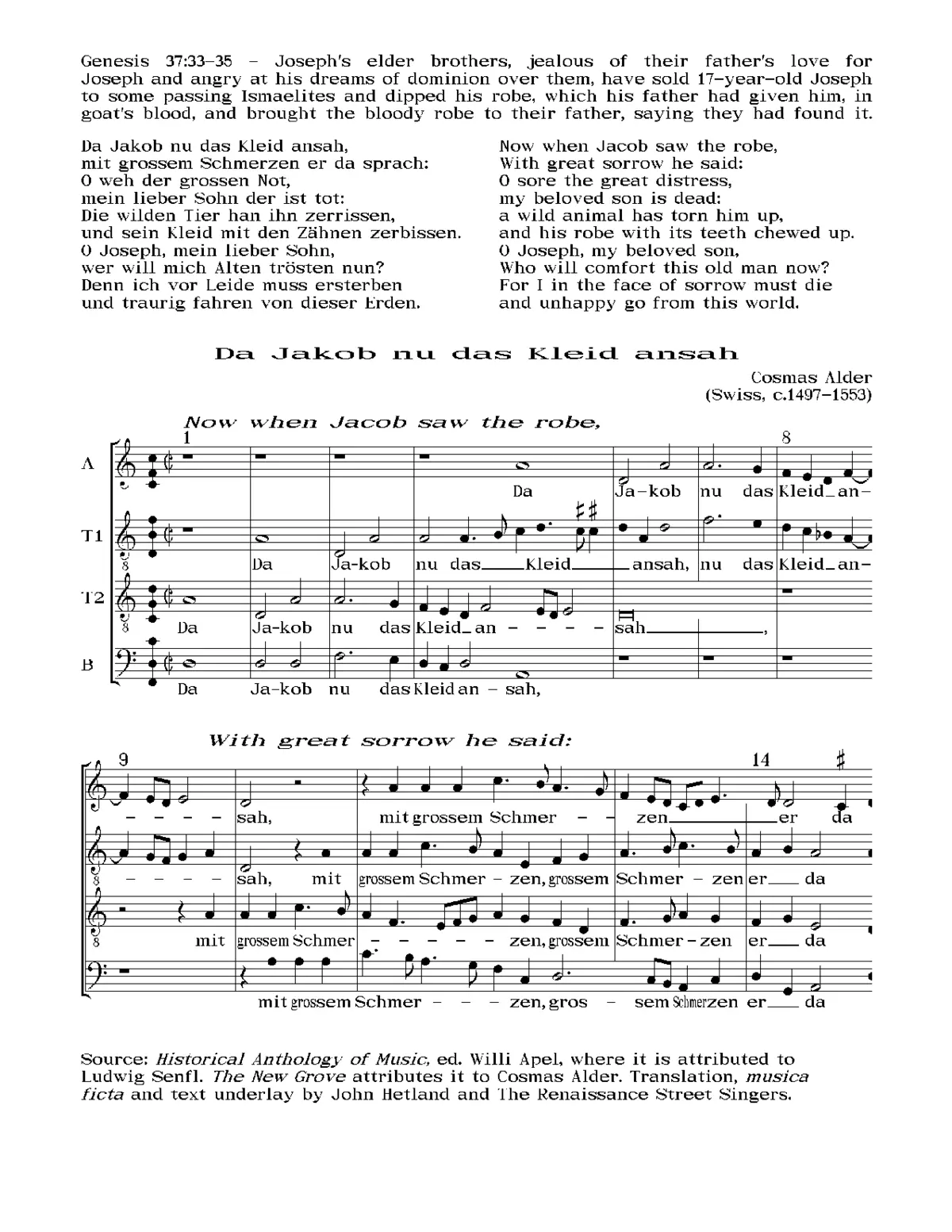 Da Jakob - Page 1