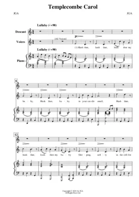 Templecombe Carol