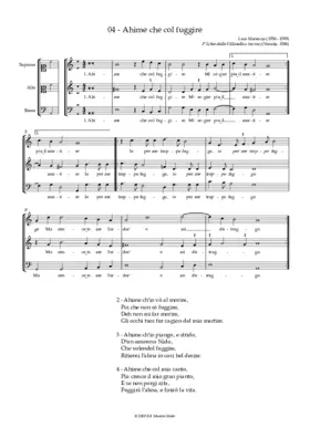 Ahimé che col fuggire