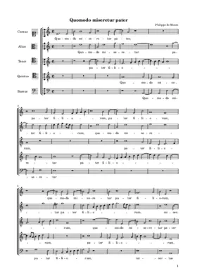 Quomodo miseretur pater