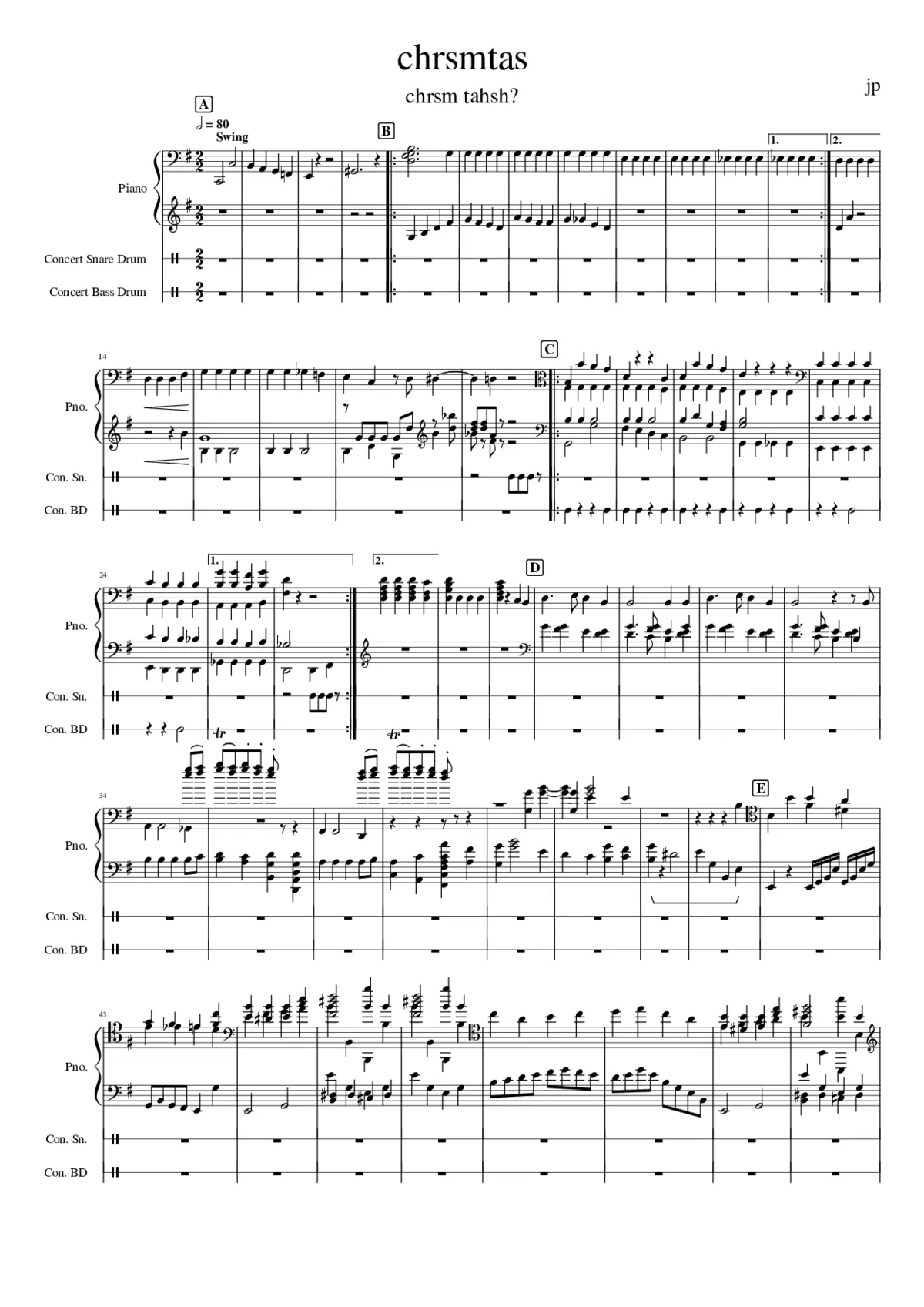 merry christmas - Page 1