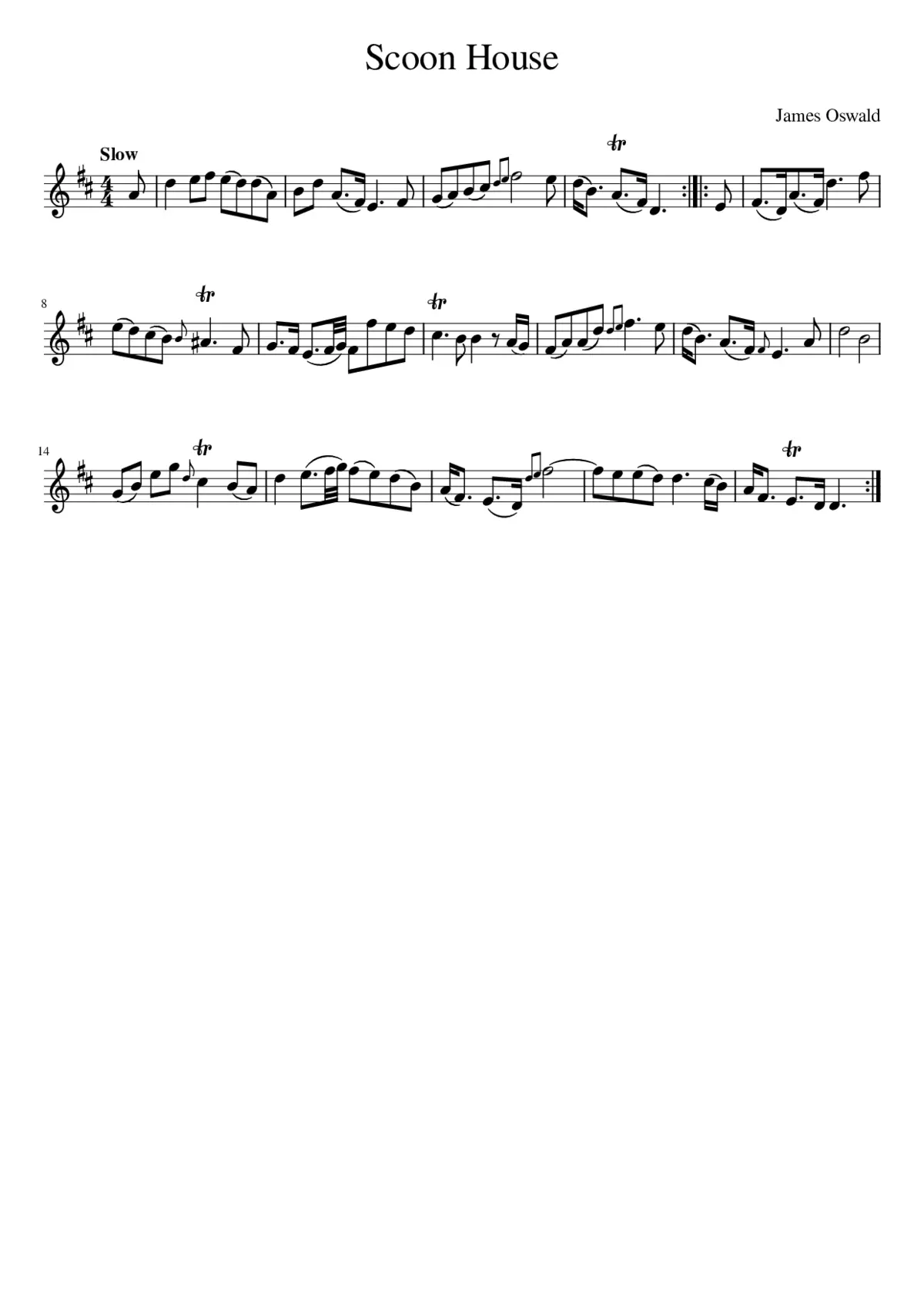 Scoon House - Page 1