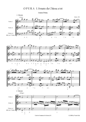 Trio Sonata in F major