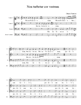 Non turbetur cor vestrum