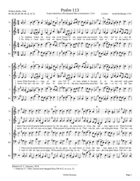 Psalm 113
