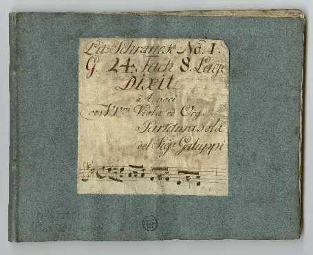 Dixit Dominus in D major - Page 1