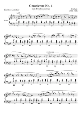 Gnossienne No.1