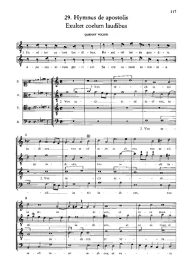 Exultet coelum laudibus