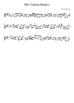 Mrs. Captain Burgess