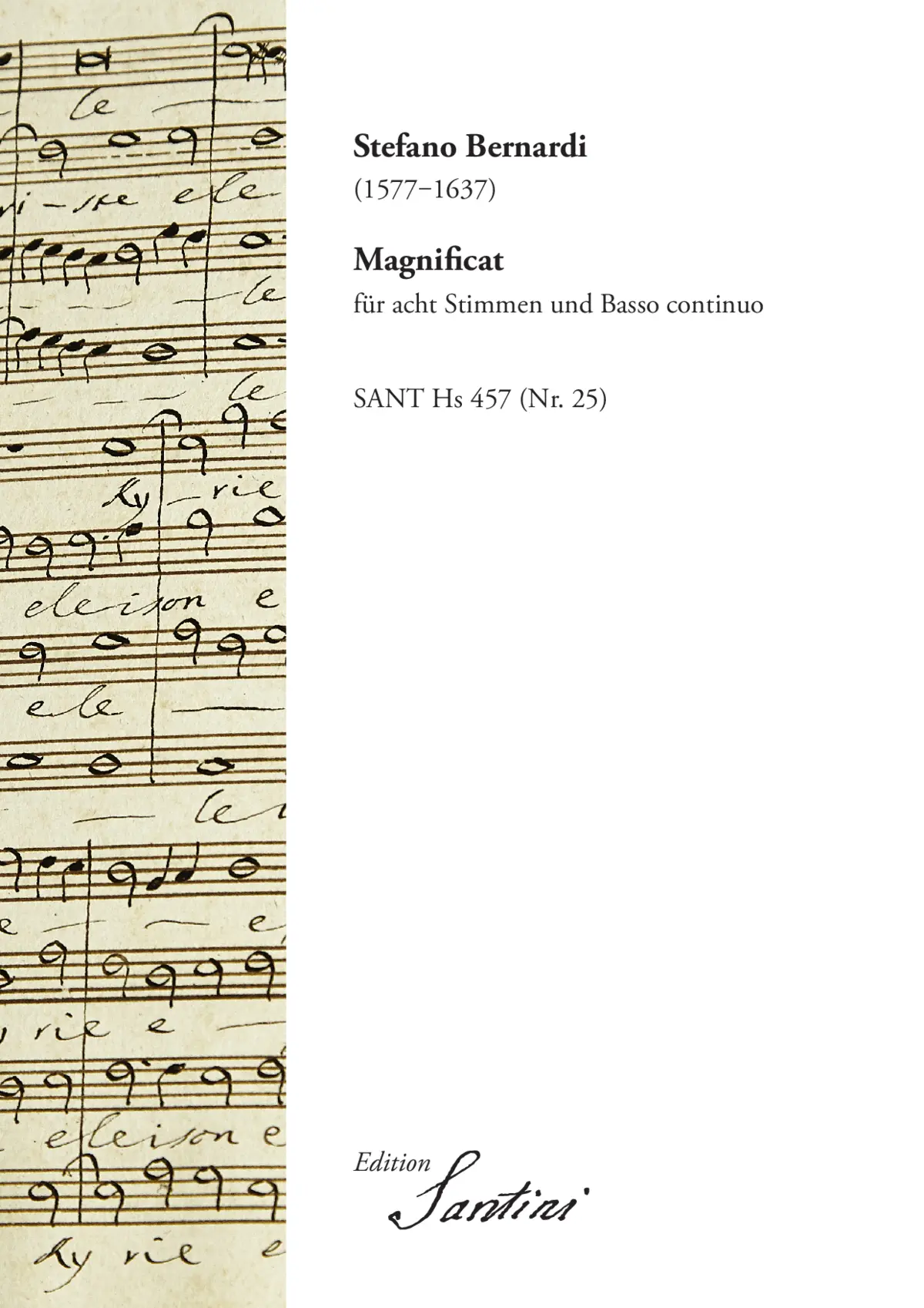 Magnificat - Page 1