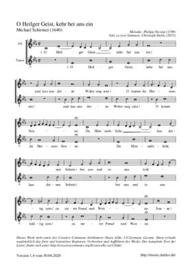 O Heilger Geist, kehr bei uns ein