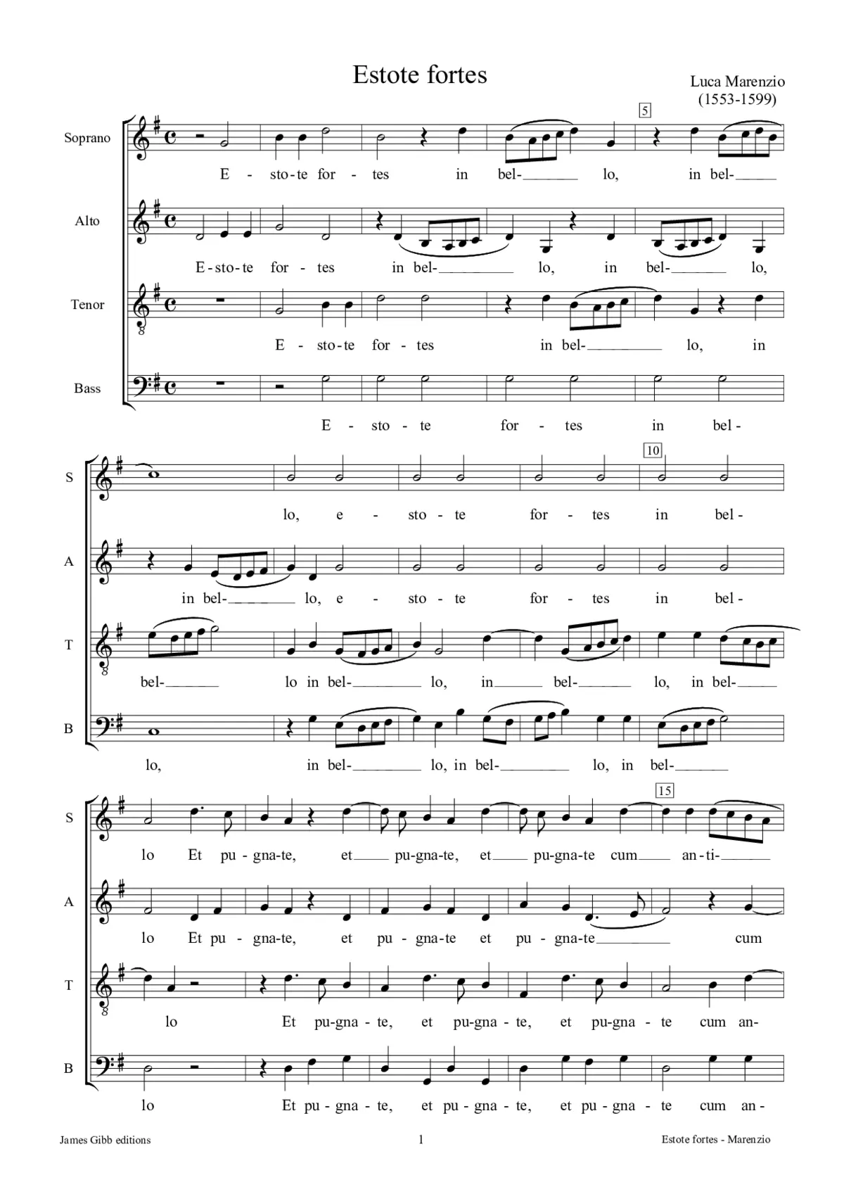 Estote fortes - Page 1