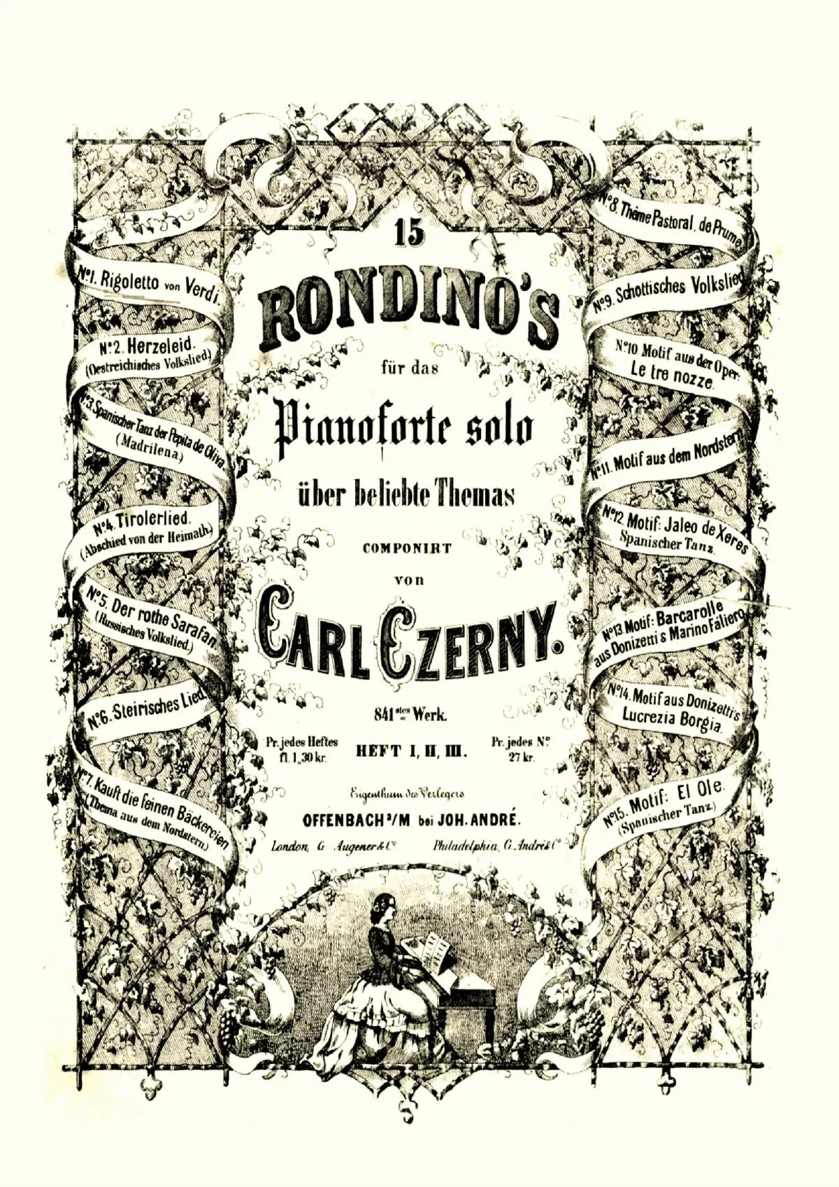 15 Rondinos über beliebte Themas - Page 1