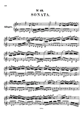 Sonata for a Musical Clock