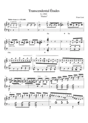 Études d'exécution transcendante S.139