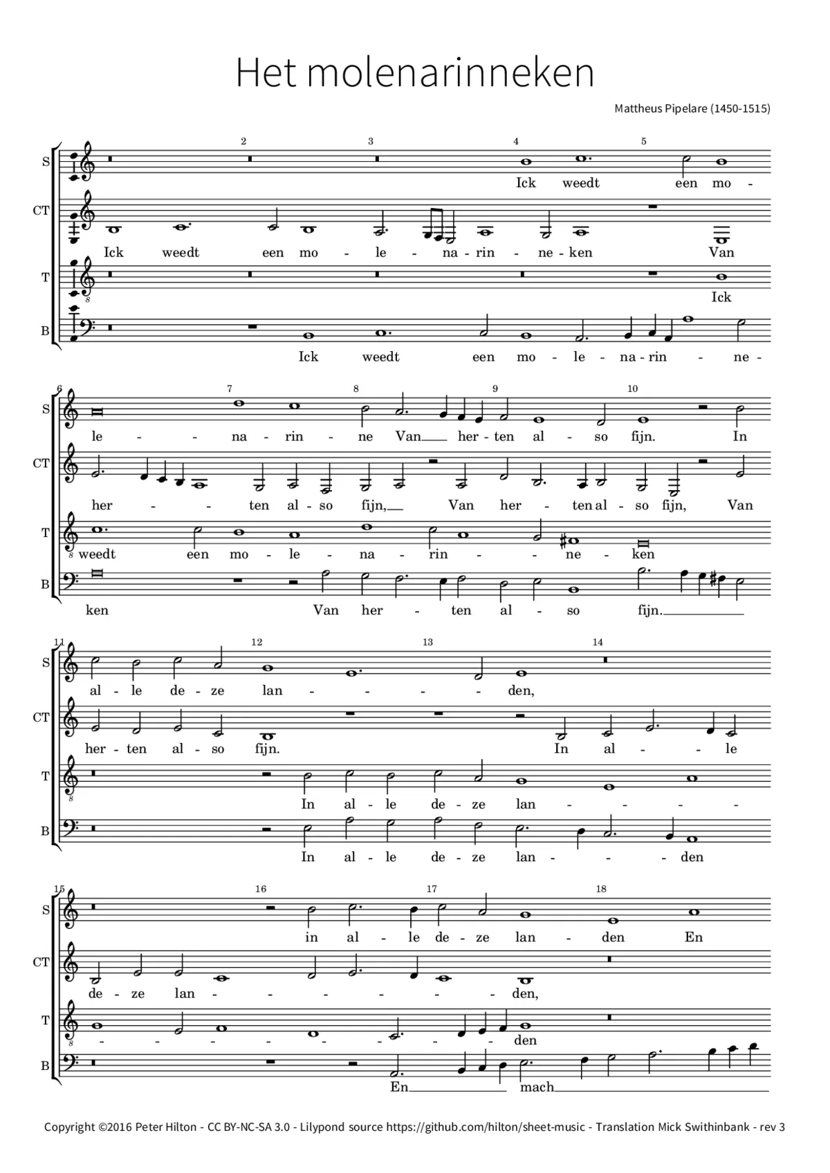 Het Molenarinneken - Page 1