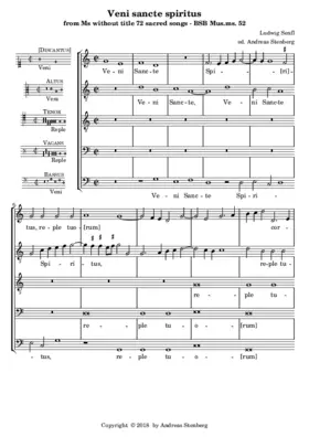 Veni sancte Spiritus