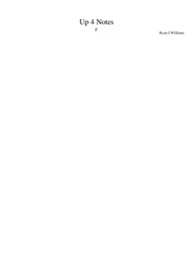 Up 4 notes with articulations - F