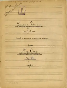 Deuxième polonaise