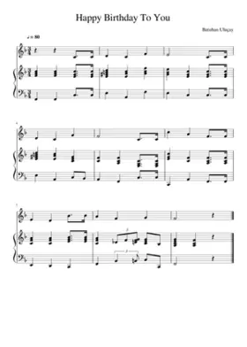 Happy Birthday to You