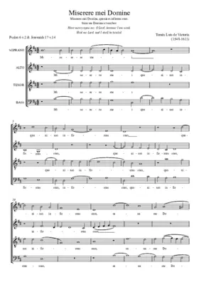 Miserere mei Domine