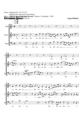 Domine Deus agnus Dei