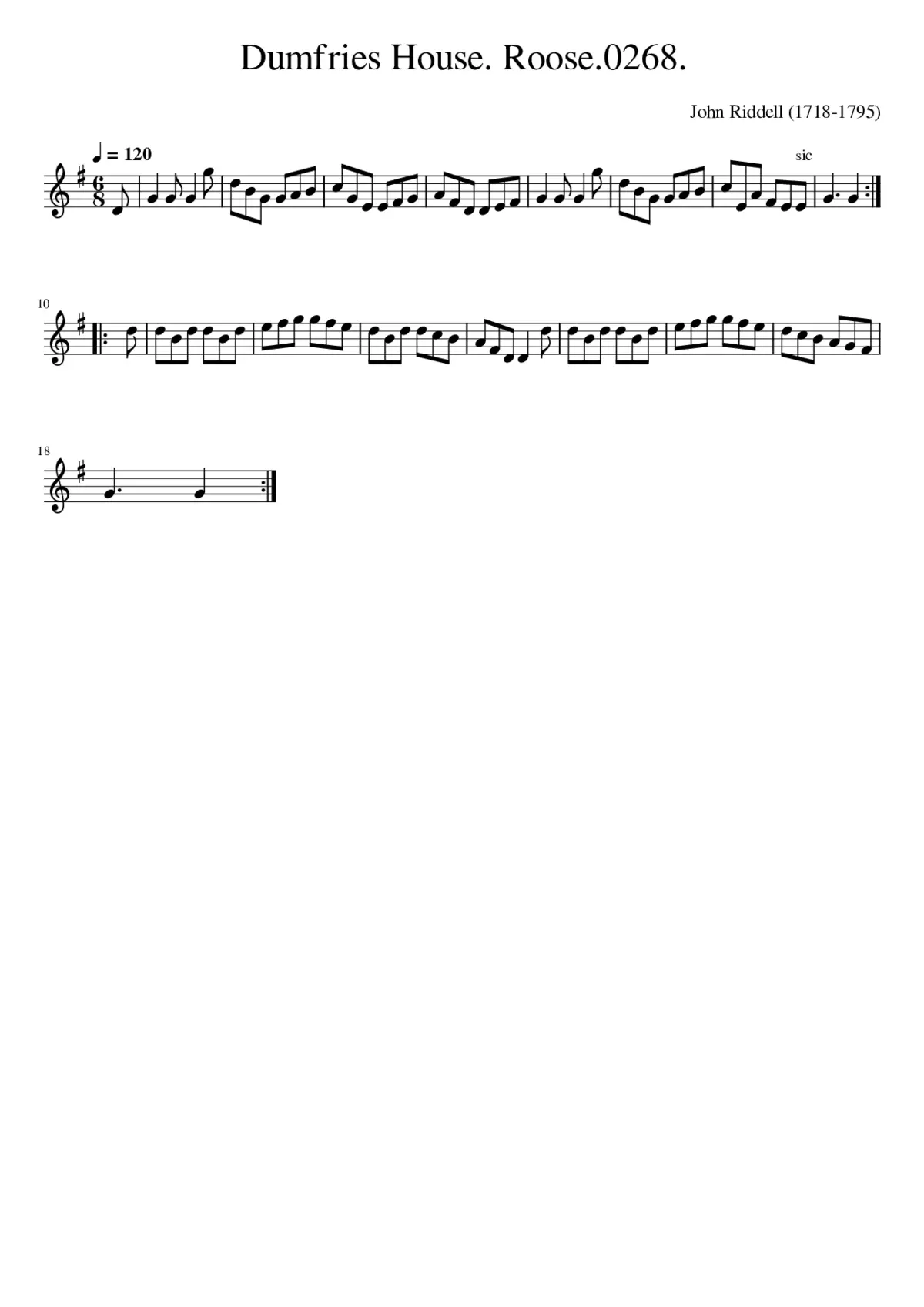 Dumfries House. Roose.0268. - Page 1