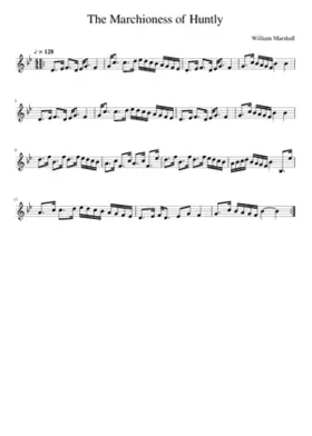 The Marchioness of Huntly