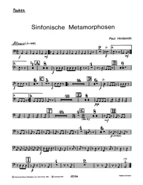 Symphonic Metamorphosis of Themes by Carl Maria von Weber