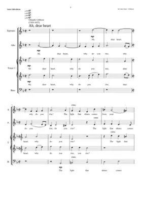 Ah dear heart why do you rise?