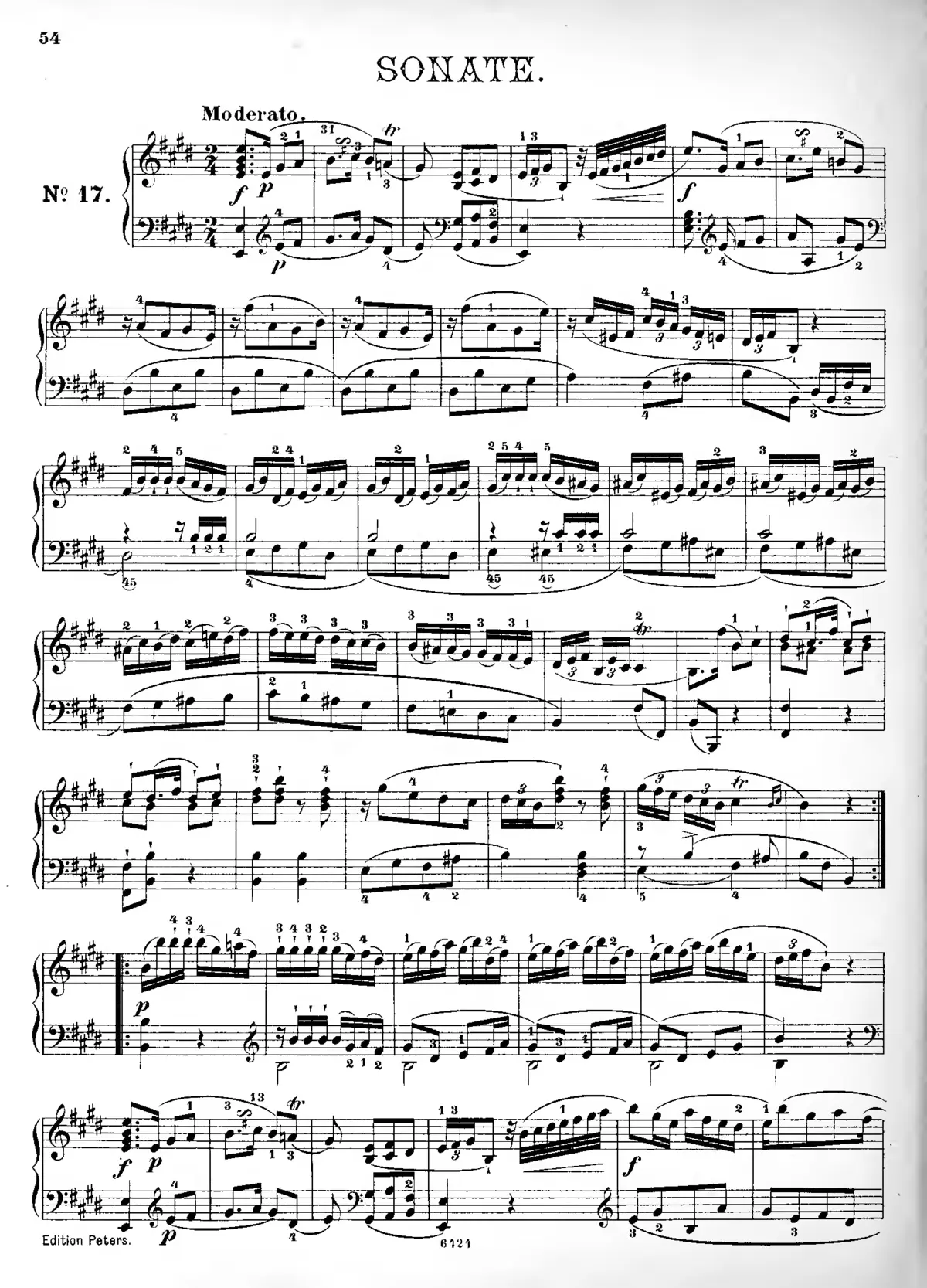 Partita - Page 1