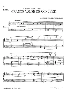 Grande valse de concert
