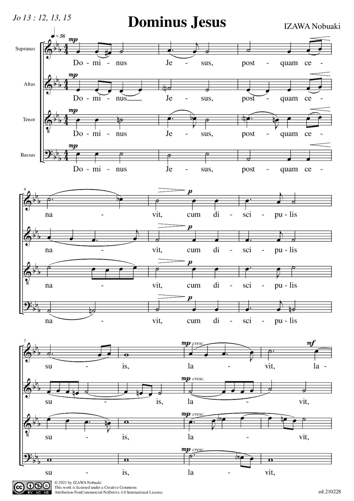 Dominus Jesus - Page 1