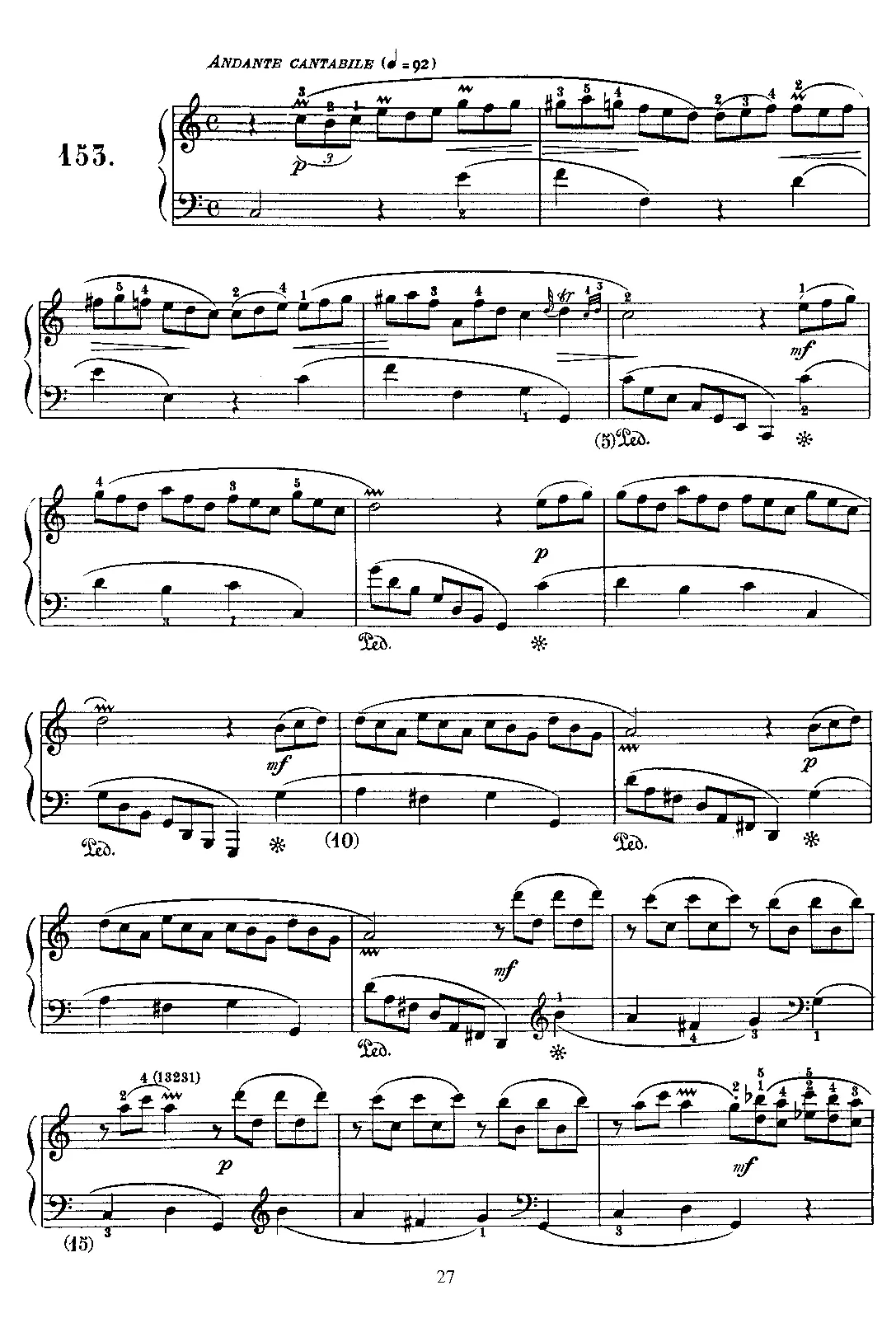 Keyboard Sonata in C major - Page 1
