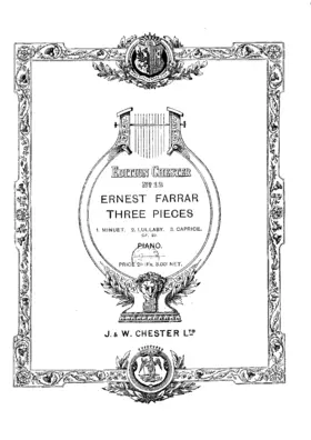 3 Pieces for Piano