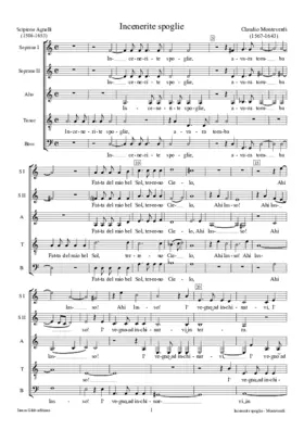 Incenerite spoglie, avara tomba