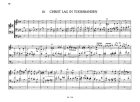 Christ lag in Todesbanden