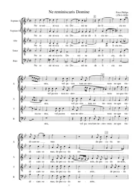 Ne reminiscaris Domine