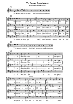 Te Deum laudamus