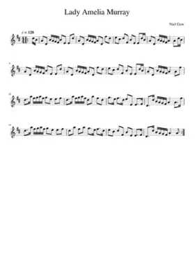 Lady Amelia Murray