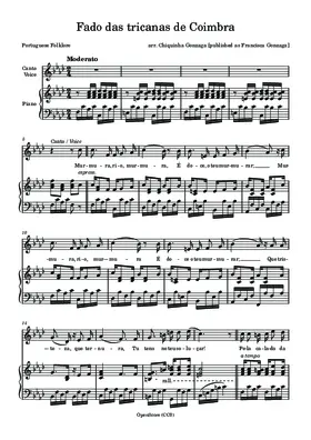 Fado das tricanas de Coimbra