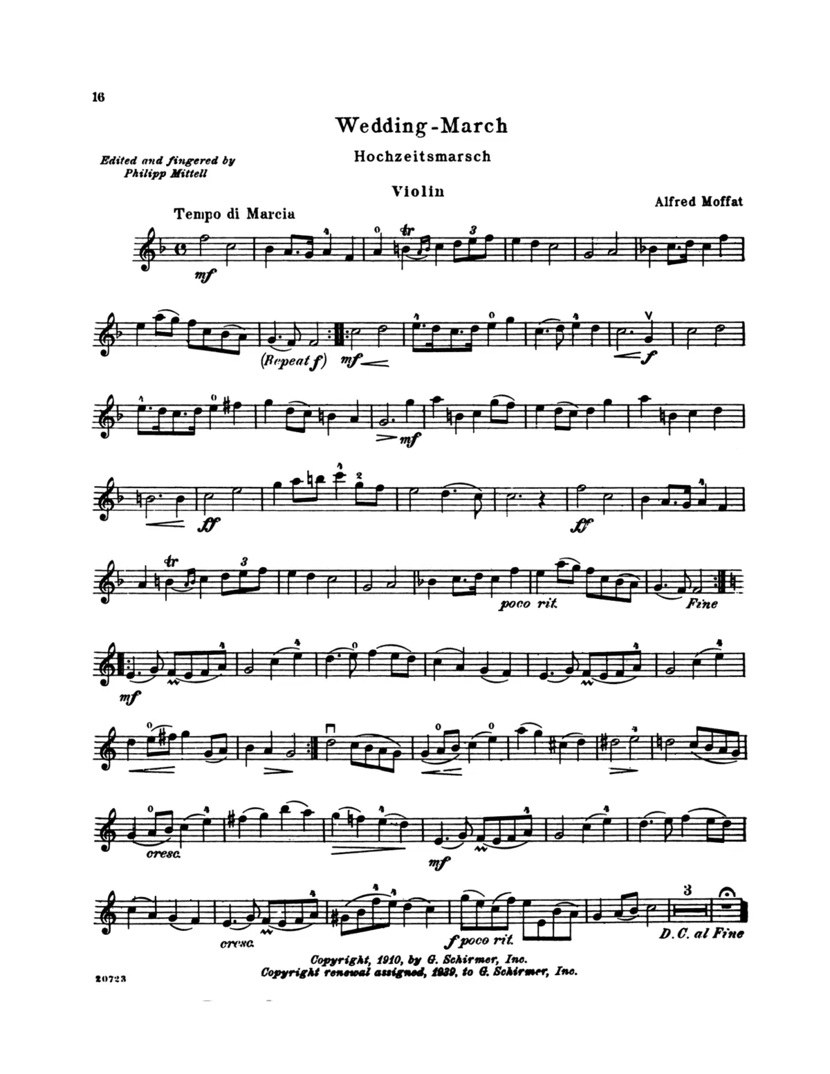 3 Pieces in the first position - Page 1