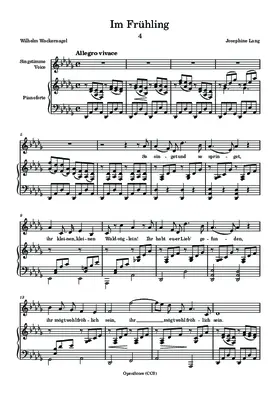 Im Frühling