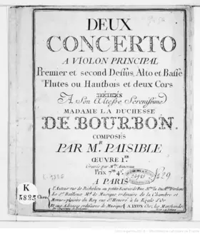 2 Violin Concertos, Op.1