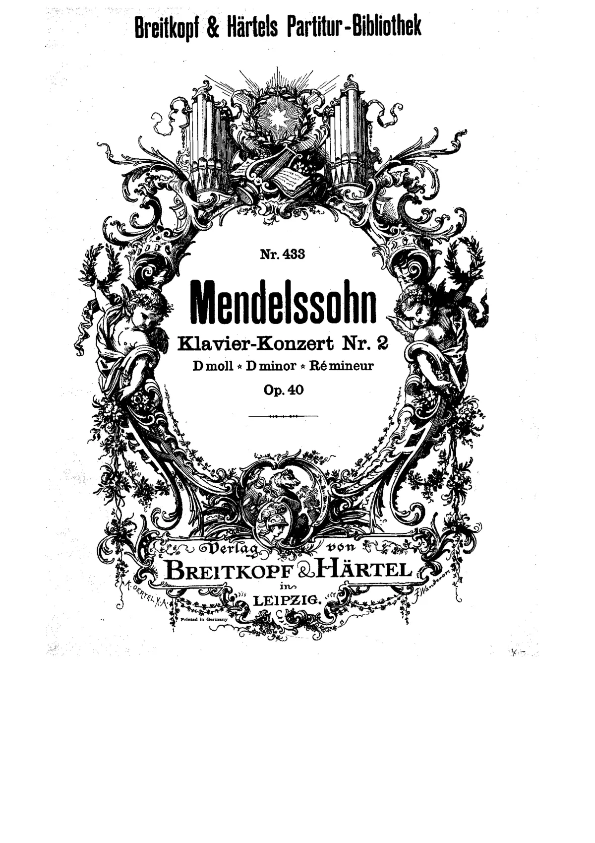 Piano Concerto No.2 - Page 1