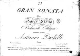 Grand Cello Sonata